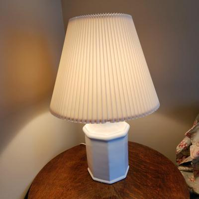 White Table Lamp 26