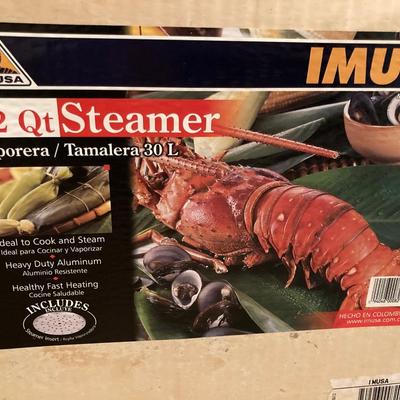 Lobster & seafood steamer