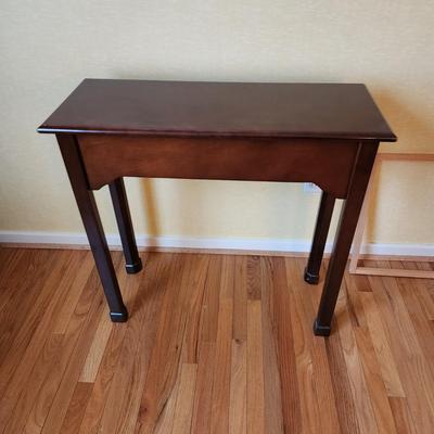 Bombay Co. Side table 31x12x29
