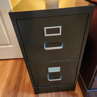 2 drawer metal File Cabinet