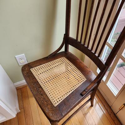 Nice Vintage Cane seat Chair
