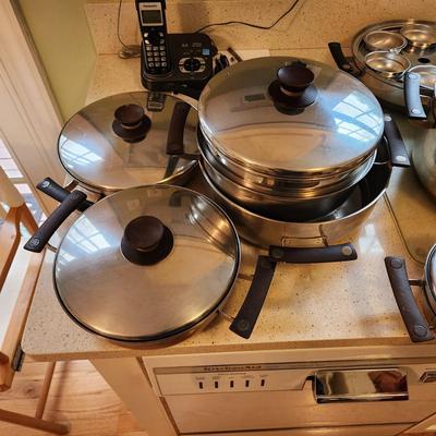Large Collection Presto Pride Stainless steel Pots & Pans Cookware