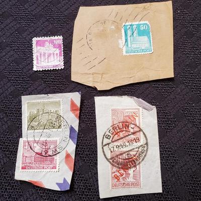 Vintage German Stamps