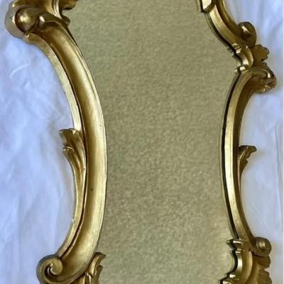 Ornate Mirror Frame Made in Italy