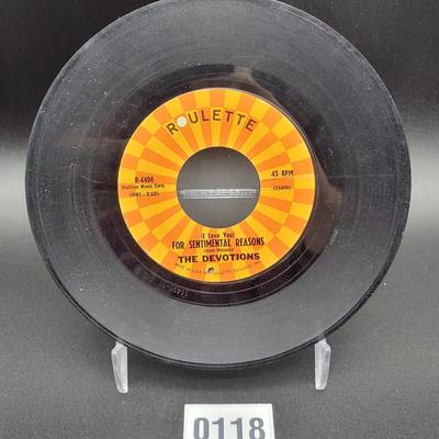 The Devotions (45) Vinyl