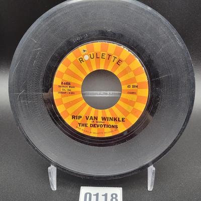 The Devotions (45) Vinyl