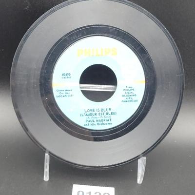 Paul Mauriat & His Orchestra (45) Vinyl