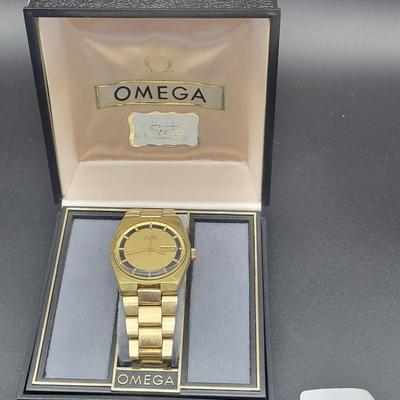 Mens Omega Watch