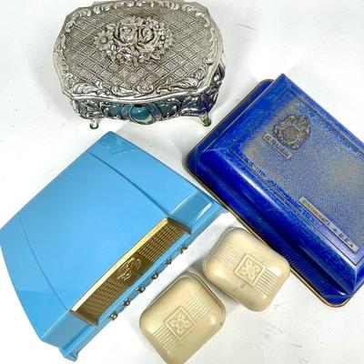 Vintage boxes