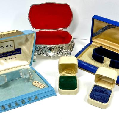Vintage boxes