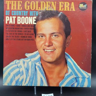 Pat Boone Vinyl