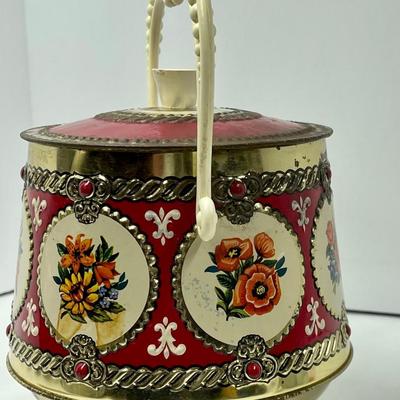 Vintage Tin