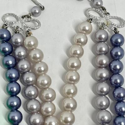 Vintage beaded necklaces