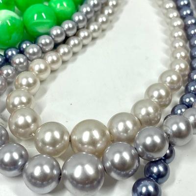 Vintage beaded necklaces