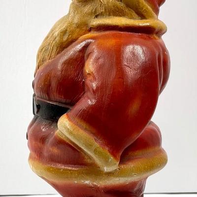 Chalkware Santa Bank