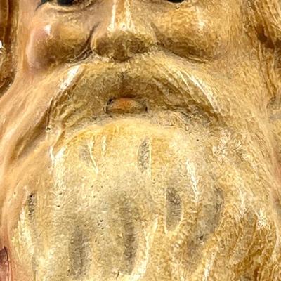 Chalkware Santa Bank
