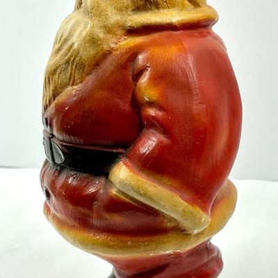 Chalkware Santa Bank