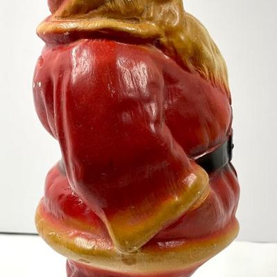 Chalkware Santa Bank