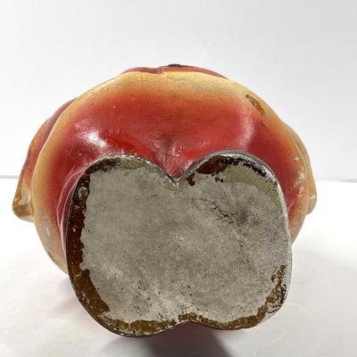 Chalkware Santa Bank