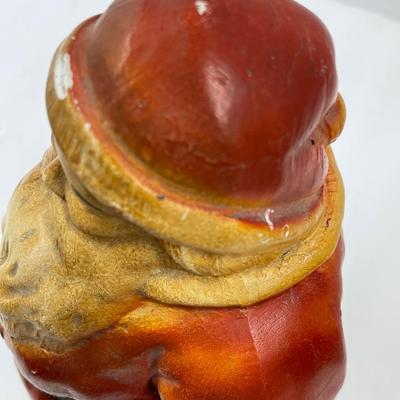 Chalkware Santa Bank