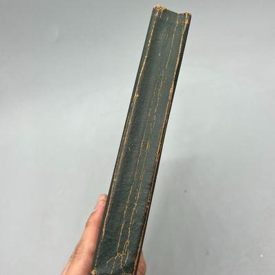 Antique 1909 The Wealth of Friendship Book