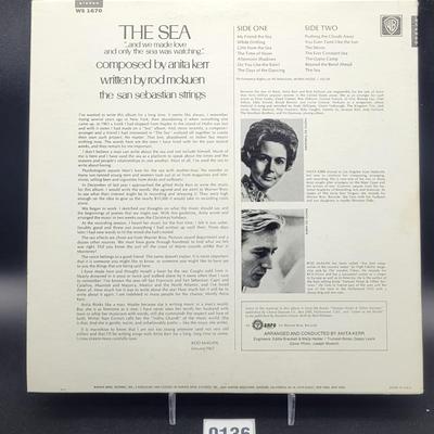 The Sea Vinyl