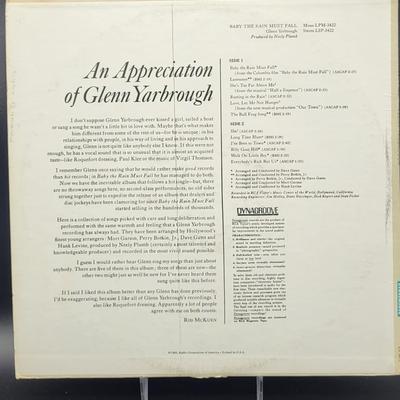 Glenn Yarbrough Vinyl