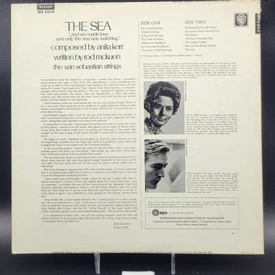 The Sea Vinyl (#2)