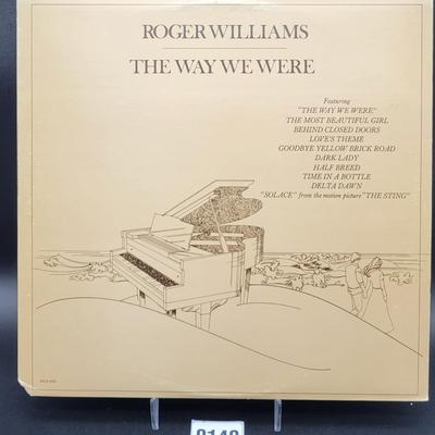 Roger Williams Vinyl