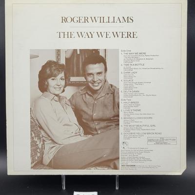 Roger Williams Vinyl