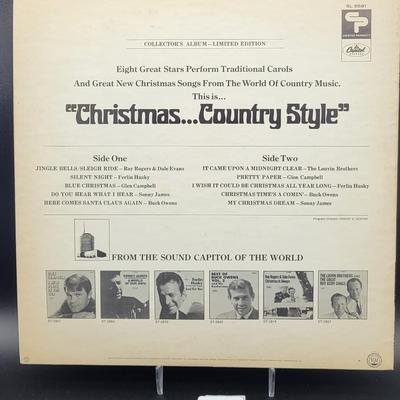 Christmas Country Style