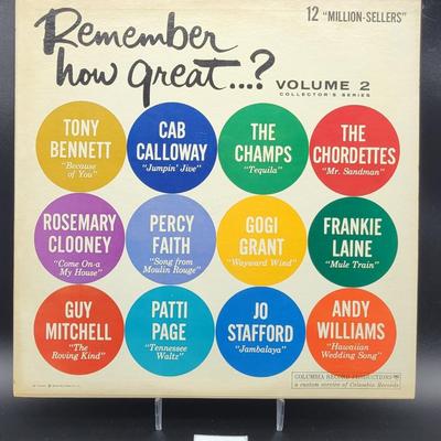 Remember The Great? Vinyl