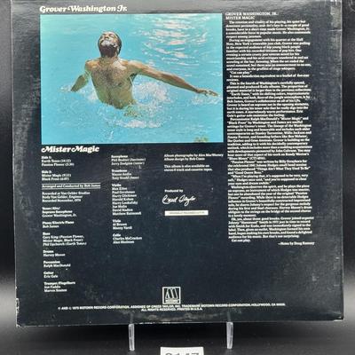 Grover Washington Jr Vinyl