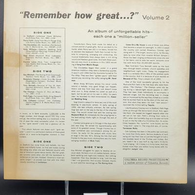 Remember How Great? (#2)