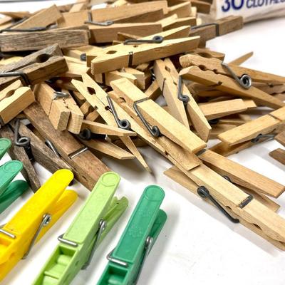 The good old clothespins