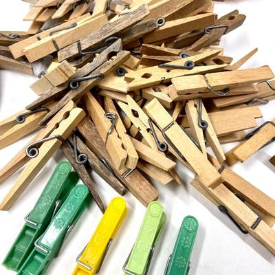 The good old clothespins