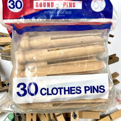 The good old clothespins