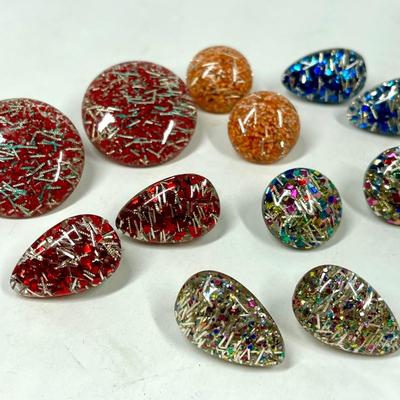 Vintage earring lot