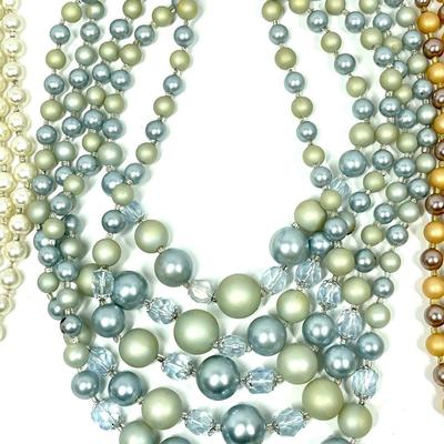 Vintage Necklace Lot