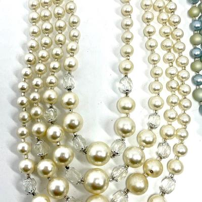 Vintage Necklace Lot
