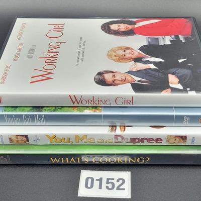 Working Girl DVD Lot