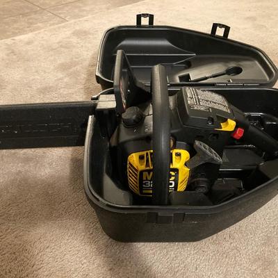 McCullogh Chain saw