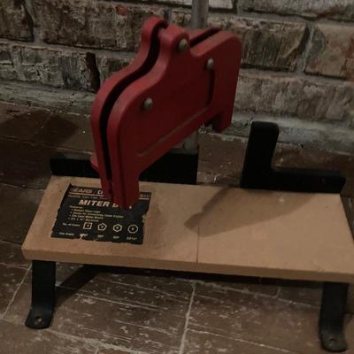 Craftsman bench top manual miter saw