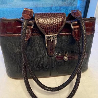 Ladies Brighton leather purse