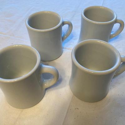 Set of 4 vintage mugs