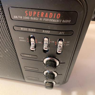 GE Superadio Tested Works Great