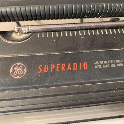 GE Superadio Tested Works Great