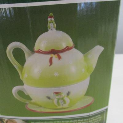 Home Decor & Teapot