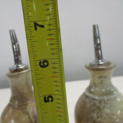 Ceramic Olive Oil Dispensers - Marked