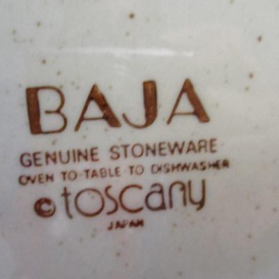 BAJA Stoneware Tuscany Japan Serving Dish